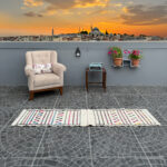 Vintage Adana Kilim - 1.64x7.02 ft nomarugs 1
