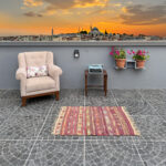 Vintage Turkish Kilim - 2.62x3.54 ft nomarugs 1