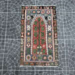 Vintage Kilim Rug - 2.53x4.20 ft nomarugs 2