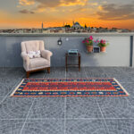 Vintage Kilim Rug - 2.72x7.78 ft nomarugs 1