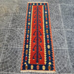 Vintage Kilim Rug - 2.72x7.78 ft nomarugs 2