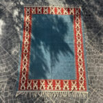 Vintage Kilim Rug - 4.07x5.51 ft nomarugs 2
