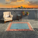62_Vintage Kilim Rug - 4.07x5.51 ft nomarugs 1