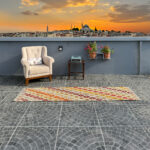 Vintage Kilim Rug - 2.23x8.2 ft nomarugs 1