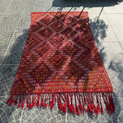 Vintage Kilim Rug – 4.92x7.87 ft nomarugs 2