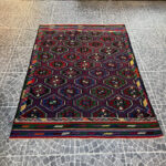 Vintage Kilim Rug – 6.30x7.71 ft nomarugs 2